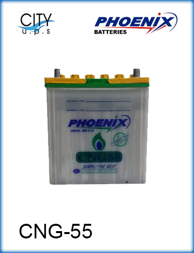 Phoenix-Battery CNG-55