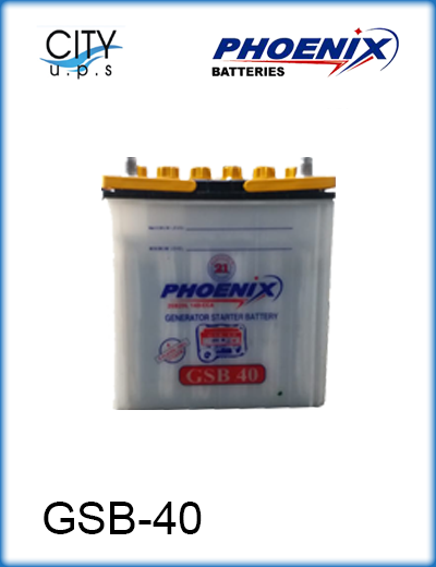 Phoenix-Battery GSB-40
