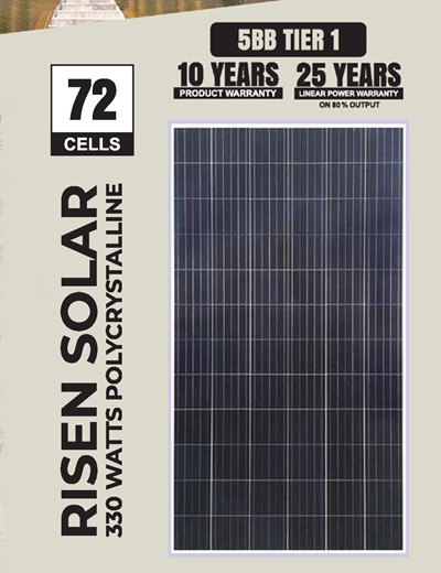 RISEN-POLY-330-WATT