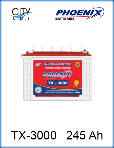 Phoenix-Battery tx-3000