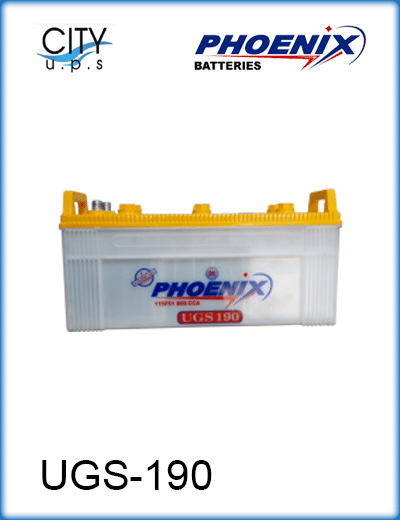 Phoenix-Battery ugs-190