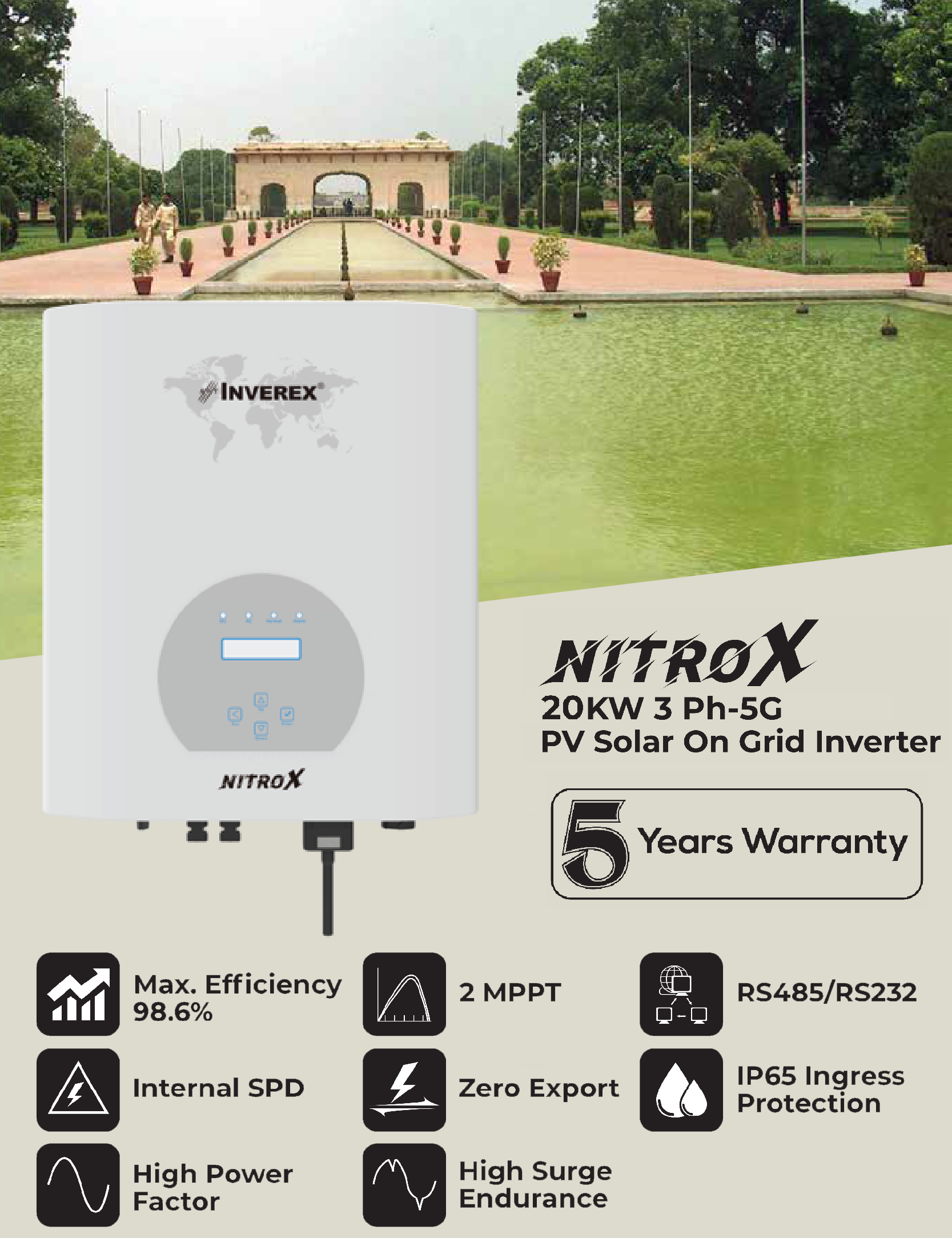 InverexNitroxOnGrid-20KW