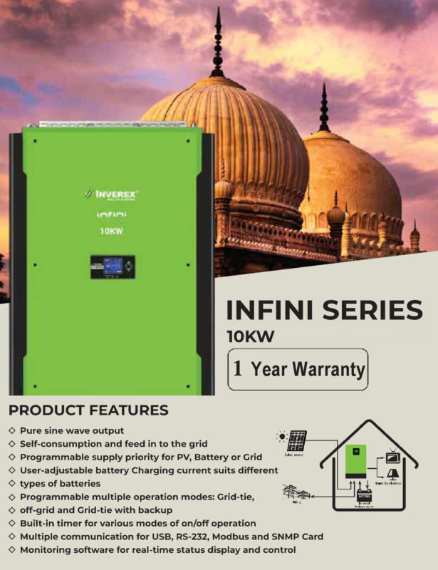 InverexInfini-10KW