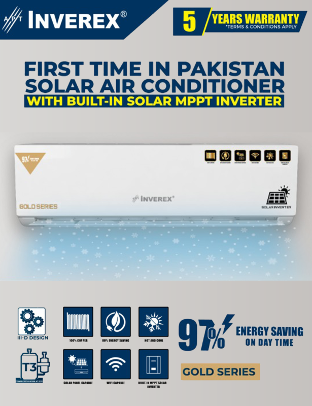 inverex-SolarAirConditioner