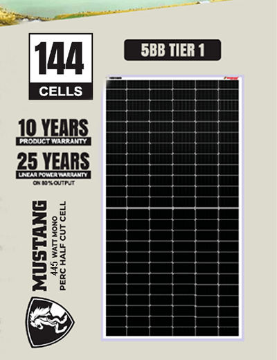 Inverex-Mustang-445WATT
